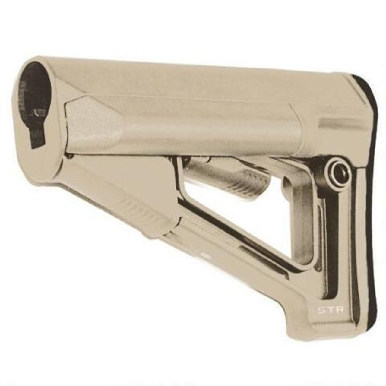 Magpul AR-15 STR Carbine Rifle Stock w/ Storage - FDE - ACME Machine