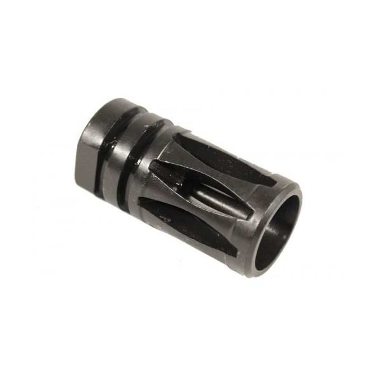 7.62 A2 Birdcage Flash Hider 5/8x24 - ACME Machine