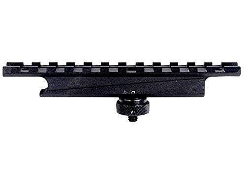 AR-15 Carry Handle Picatinny Rail Scope Mount Base Aluminum Matte