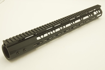 AR-308 12" Super Slim M-LOK® Gen II Free Float Handguard AR-308 12" Super Slim M-LOK® Gen II Free Float Handguard