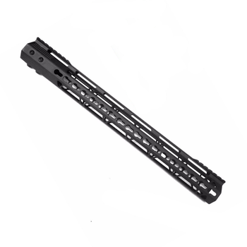 AR-308 10" Super Slim M-LOK Gen II Cut Away Free Float Handguard AR-308 10" Super Slim M-LOK Gen II Cut Away Free Float Handguard