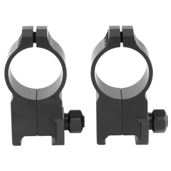 Warne 617M 30mm Tactical Ultra High Matte Rings