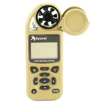 Kestrel 5700 Elite Electronic Hand Held Weather Meter with Applied Ballistics Tan