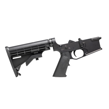 ACME AM-15 Complete Gen III Billet Lower Receiver Carbine Stock