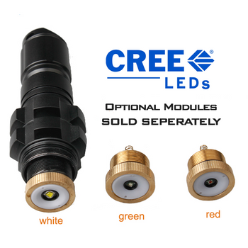 ACME AM15 CREE LED Module GREEN Illuminator ACME AM15 CREE LED Module GREEN Illuminator