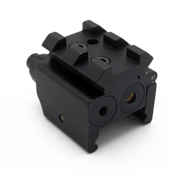 Compact Mini Low Profile Red Laser Sight with Rail Mount Compact Mini Low Profile Red Laser Sight with Rail Mount