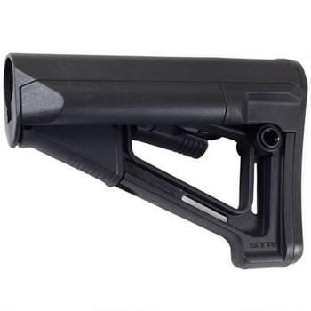 Magpul AR-15 STR Carbine Rifle Stock w/ Storage - Black