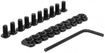 M-LOK Replacement Screws & Nuts (10 Pack)