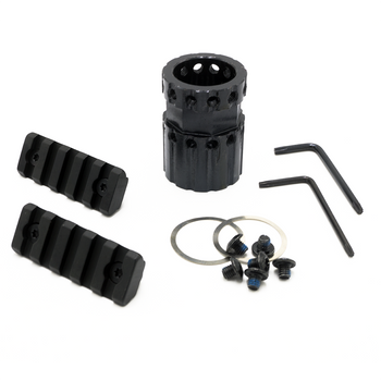 AR-308 15" Super Slim M-LOK® Gen II Cut Away Free Float Handguard AR-308 15" Super Slim M-LOK® Gen II Cut Away Free Float Handguard