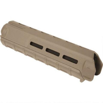 Magpul AR-15 MOE M-LOK Handguard Mid-Length Polymer - FDE Magpul AR-15 MOE M-LOK Handguard Mid-Length Polymer - FDE