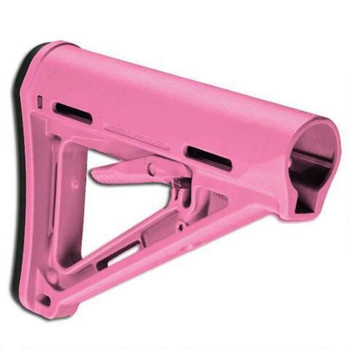 Magpul AR-15 MOE Carbine Adj Rifle Stock - Pink