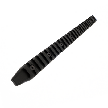 Super Slim 26 Slot M-LOK Rail Section Black Finish