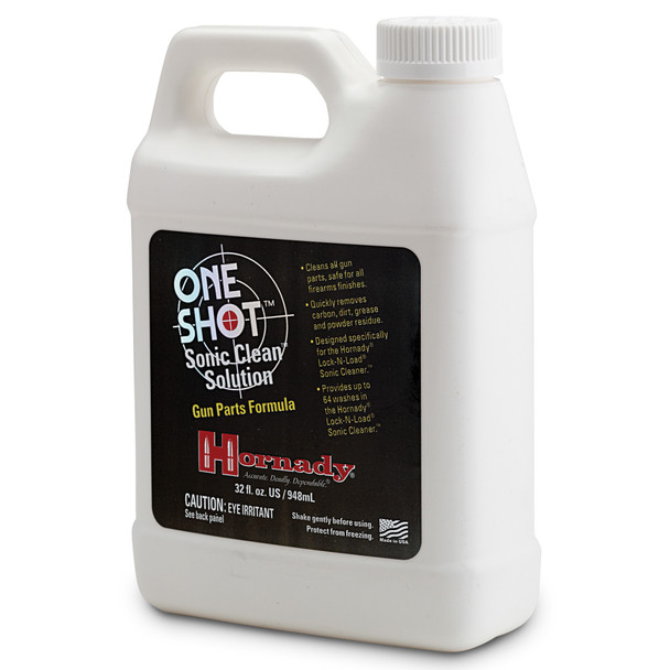 Hornady One Shot Sonic Clean Gun Parts Solution