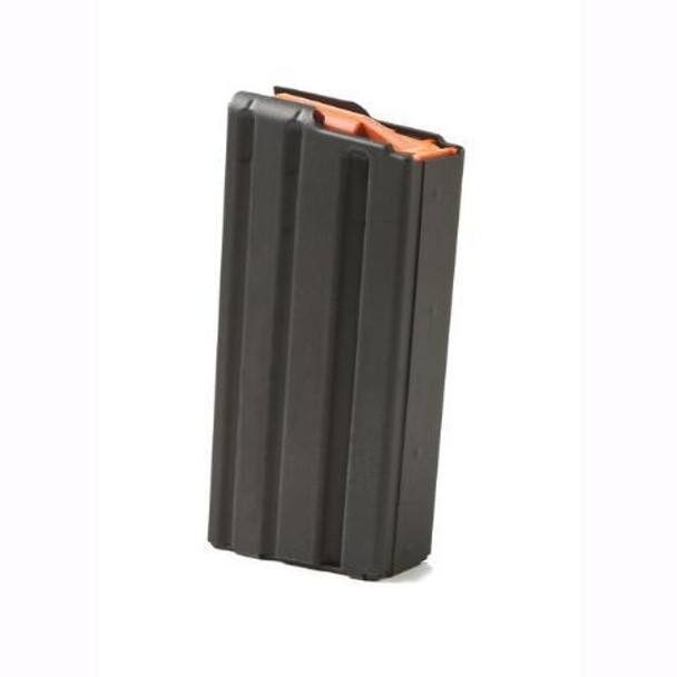 ASC AR-15 20 Round Magazine .223/5.56 Stainless Steel Black