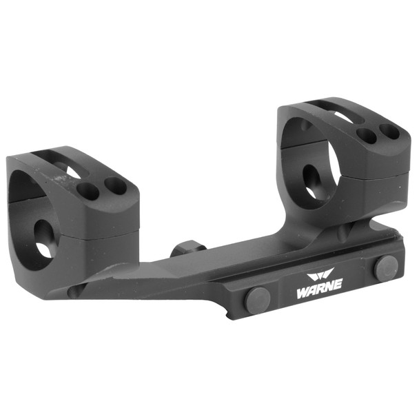 Warne QD XSKEL30TW, 30mm Quick Detach mounts, Black