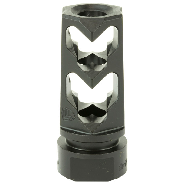 Fortis Muzzle Brake PCC 9MM Nitride - 1/2 x 28 TPI