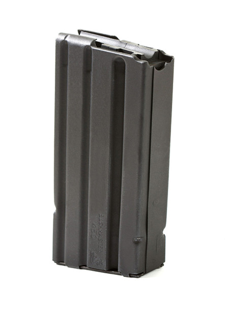 ASC .450 Bushmaster Mag 7 Round Stainless Steel Black