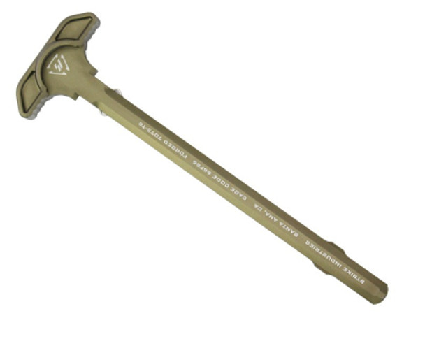 Strike Latchless Charging Handle - FDE