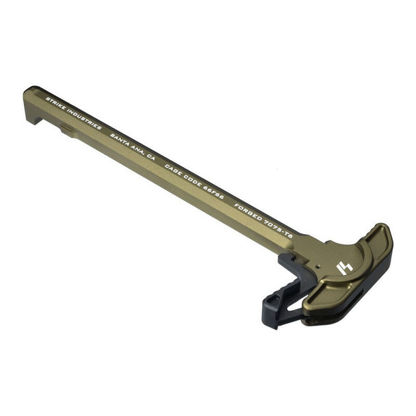 Strike Charging Handle with Extended Latch - FDE