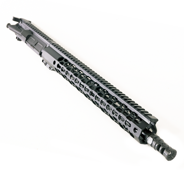 18"  6.5 Grendel Nitride  Fluted Complete Upper