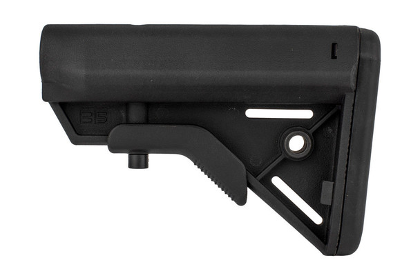 B5 Systems Bravo AR-15 Stock Mil-Spec Black