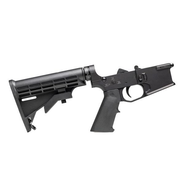 ACME AM-15 Complete Gen III Billet Lower Receiver Carbine Stock