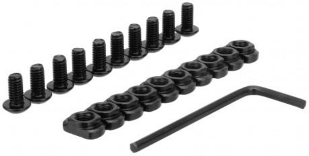 M-LOK Replacement Screws & Nuts (10 Pack)