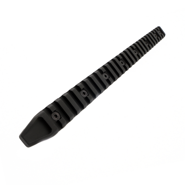 Super Slim 26 Slot KeyMod Rail Section Black Finish