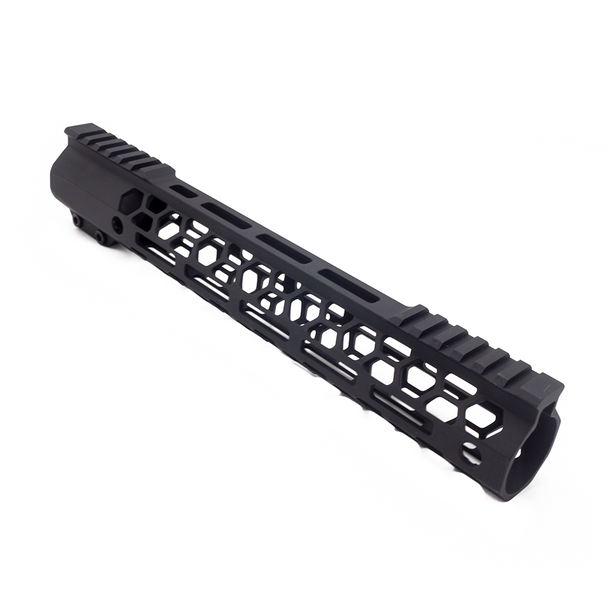 12" Ultra Slim Hive M-LOK® Gen 3 Cut Away Free Float Handguard