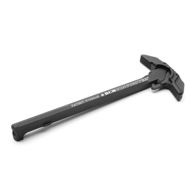 BCM GUNFIGHTER Ambidextrous Charging Handle Mod3x3 Large Latch Matte Black