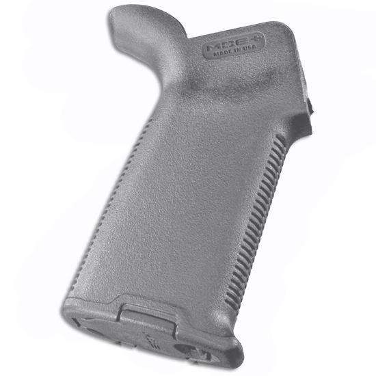 Magpul AR-15 MOE-K2+ Pistol Grip Rubbered Polymer - Gray - ACME