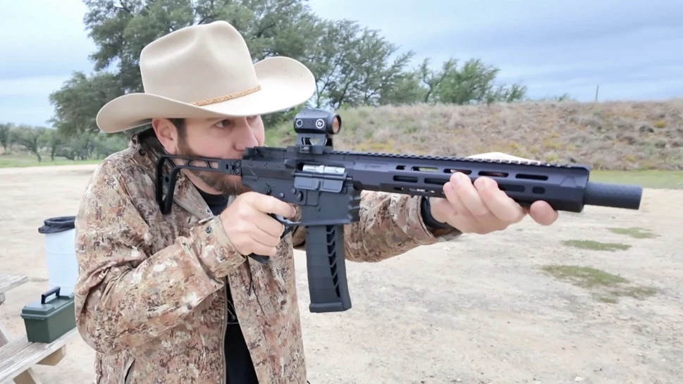 X-Ordnance X1-15 featured by Shooting News Weekly