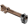 Radian Weapons RAMJET, Barrel with AFTERBURNER Compensator, 9MM, Radianite Finish, Bronze, INTRA-LOK Mounting System, Fits GLOCK 48 R0845