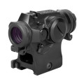 Holosun HS515GM enclosed red dot with multi-reticle system, solar failsafe, and 50,000-hour battery life. Built for rugged rifle performance.