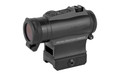 Image of Holosun 20MM MRS RED SHAKE QD: Holosun Technologies Micro Red Dot, 2MOA Dot with 65MOA Circle or 2 MOA Dot, QR Mount ARD Flip Caps, Side Battery, Black HS515GM