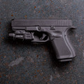 Image of Streamlight TLR-7 HL-X USB 1000 Lumen Black mounted on Glock 19 Gen 5