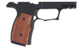 Sharps Bros P365 grip module XL with the Cherry Grip Panels RH side view