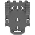 Safariland Model 6004-22L Quick Locking Receiver Plate with Locking Feature, Black.