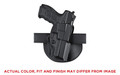 Image of SAFARILAND 5198 BELT CLP FOR G19 4" RH STX with Safariland Model 5198
 Belt Holster, Fits Glock 17/22 4.5", 19/23 4", Right Hand, Plain Black 5198-283-411., ideal for various uses.