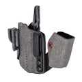 Safariland INCOG-X IWB Holster for Sig P320 Carry/Compact w/ Light + Mag Pouch, Black, RH.