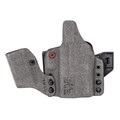 Safariland INCOG-X IWB Holster for Sig P320 Carry/Compact w/ Light + Mag Pouch, Black, RH.