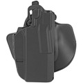 Safariland Model 7378 7TS ALS Slim Concealment Holster for 1911 Commander, Black, RH.