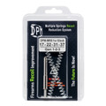 Upgrade Glock 17/22/31/37 Gen 1-3 with DPM's recoil system. Reduces recoil, improves accuracy, and protects your slide. NTOA recommended. Toolless install.