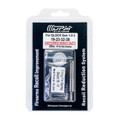 DPM Captured Recoil System for Glock Gen 1-3 and Gen 6 models: 19, 23, 23C, 25, 32, 38. Reduces slide impact, improves control. Includes 6 lb firing pin spring. Imported by Terran Gear USA.