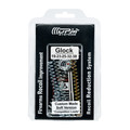 Discover the DPM Mechanical Recoil Reduction System Soft Version for Glock 19, 23, 25, 32, 38 (Gens 1-3) – engineered for smoother shooting, reduced recoil, and enhanced accuracy with low-power ammo. Compatible with ZEV OZ9 V2 Elite models. Lifetime warranty included.