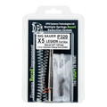 DPM recoil system for Sig P320 X-Five Legion offers 9 adjustable settings, reduced recoil, faster follow-up shots, and lifetime warranty. Made for the Legion model only.