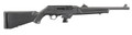 Ruger PC Carbine 9mm – California compliant rifle with 10-round mag, threaded barrel, modular mag wells, and reversible controls. In stock at Terran Gear USA.