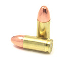 CCI Blazer Brass 9mm, 9mm Luger ammo, 9mm FMJ, 115 grain ammo, CCI 5200, Blazer Brass 9mm 115gr, target shooting ammo, reloadable 9mm