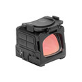 Holosun DPS-TH thermal red dot fusion sight with 640x480 thermal display, MRS reticle system, Shake Awake™, and solar failsafe. Rechargeable 18350 battery with USB charging.