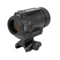 ARO-EVO Green Dot Sight at Terran Gear USA features a 2 MOA green reticle, Solar Failsafe™, Shake Awake™, 50,000-hour battery life, and IPX8 waterproof housing.